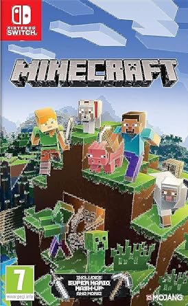 Nintendo Switch Minecraft Game for Ultimate Gaming Experience Nintendo Switch Minecraft Game for Ultimate Gaming Experience