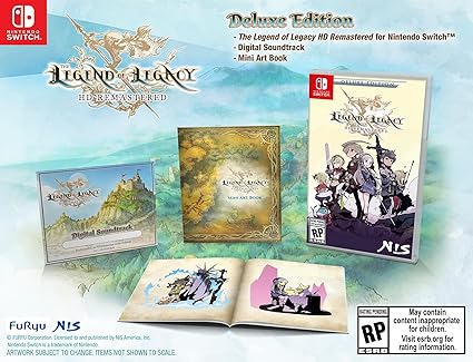 Legend of Legacy HD Remastered Deluxe Edition for Nintendo Switch 2 Legend of Legacy HD Remastered Deluxe Edition for Nintendo Switch - Image 2