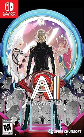 AI The Somnium Files Limited Edition for Nintendo Switch Console 2 AI The Somnium Files Limited Edition for Nintendo Switch Console - Image 2