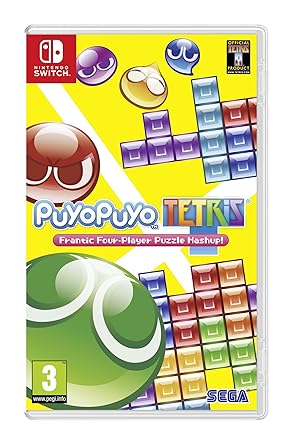 Puyo Puyo Tetris for Nintendo Switch – Ultimate Puzzle Game Fun Puyo Puyo Tetris for Nintendo Switch - Ultimate Puzzle Game Fun
