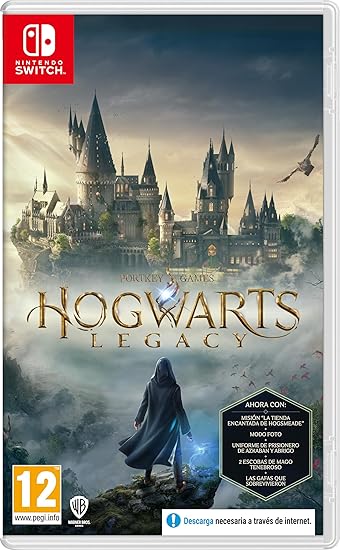 Hogwarts Legacy for Switch – Discover the Wizarding World Adventure Hogwarts Legacy for Switch - Discover the Wizarding World Adventure