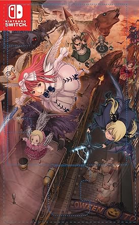 Deathsmiles I and II for Nintendo Switch – Play the Classic Game 2 Deathsmiles I and II for Nintendo Switch - Play the Classic Game - Image 2