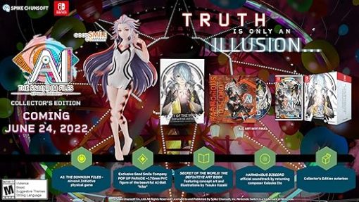 AI: THE SOMNIUM FILES - nirvanA Initiative COLLECTOR'S EDITION for Nintendo Switch