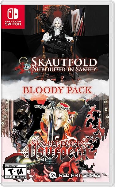 Skautfold Bloody Pack on Nintendo Switch – Ultimate Gaming Experience Skautfold Bloody Pack on Nintendo Switch - Ultimate Gaming Experience