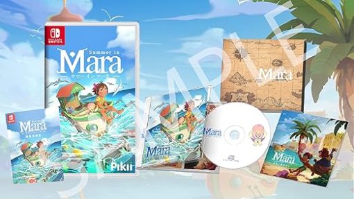 サマーインマーラSwitch予約特典サウンドトラックアートブック - Image 2