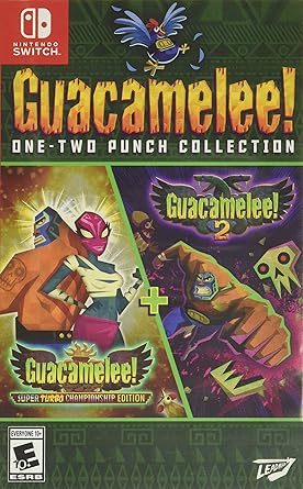 Guacamelee One-Two Punch Collection Nintendo Switch Digital Soundtrack Guacamelee One-Two Punch Collection Nintendo Switch Digital Soundtrack