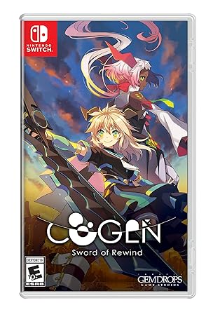 Cogen Sword of Rewind Nintendo Switch Gameplay and Review Cogen Sword of Rewind Nintendo Switch Gameplay and Review
