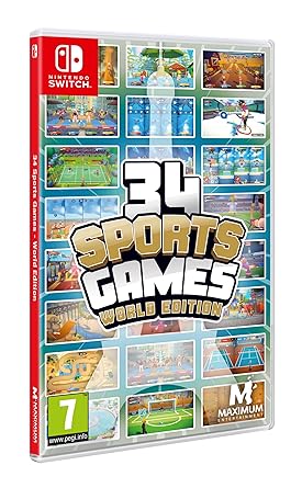 34 Sports Games World Edition for Nintendo Switch 2 34 Sports Games World Edition for Nintendo Switch - Image 2
