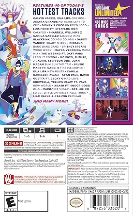 Just Dance 2019 Nintendo Switch Standard Edition Game for Sale 2 Just Dance 2019 Nintendo Switch Standard Edition Game for Sale - Image 2