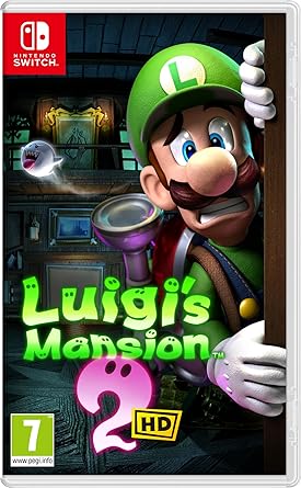 Luigi’s Mansion 2 HD Luigi's Mansion 2 HD