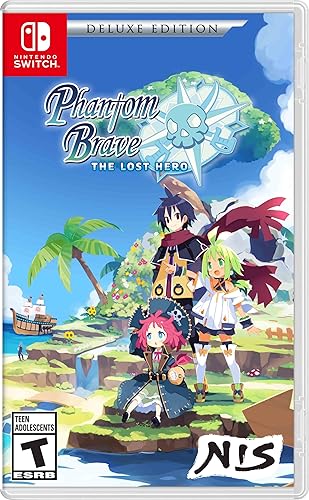 Phantom Brave The Lost Hero for Nintendo Switch Review and Features Phantom Brave The Lost Hero for Nintendo Switch Review and Features