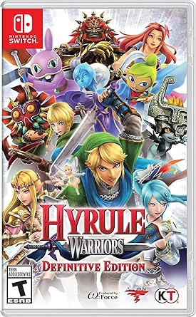 Hyrule Warriors Definitive Edition for Nintendo Switch Game Review 2 Hyrule Warriors Definitive Edition for Nintendo Switch Game Review - Image 2