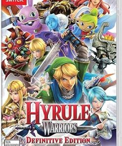 Hyrule Warriors Definitive Edition for Nintendo Switch Game Review Hyrule Warriors Definitive Edition for Nintendo Switch Game Review
