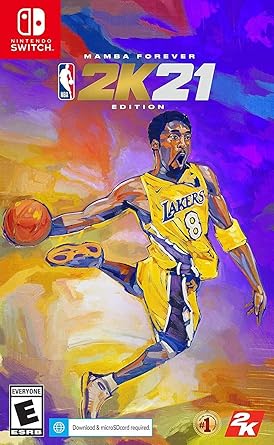 NBA 2K21 Mamba Forever Edition for Nintendo Switch NBA 2K21 Mamba Forever Edition for Nintendo Switch