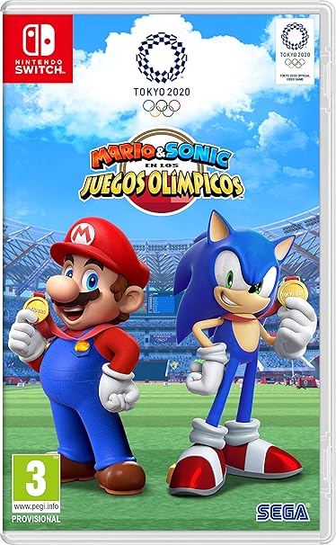 Mario and Sonic at the Tokyo 2020 Games on Nintendo Switch Mario and Sonic at the Tokyo 2020 Games on Nintendo Switch