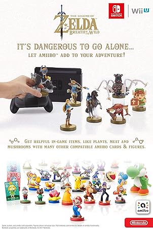 Nintendo Amiibo Zelda Breath of the Wild Renewed Edition 2 Nintendo Amiibo Zelda Breath of the Wild Renewed Edition - Image 2
