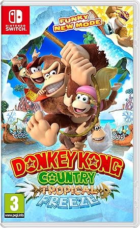 Donkey Kong Country Tropical Freeze for Nintendo Switch Game Review Donkey Kong Country Tropical Freeze for Nintendo Switch Game Review