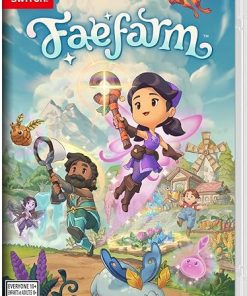 Fae Farm Nintendo Switch US Version Play Now Fae Farm Nintendo Switch US Version Play Now