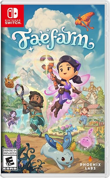 Fae Farm Nintendo Switch US Version Play Now Fae Farm Nintendo Switch US Version Play Now