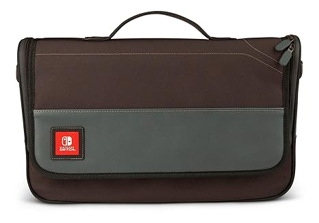 PowerA Everywhere Messenger Bag for Nintendo Switch Lite Gaming Case 2 PowerA Everywhere Messenger Bag for Nintendo Switch Lite Gaming Case - Image 2