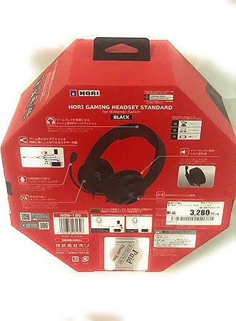 Nintendo Switch Gaming Headset with Mixer Standard Black 2 Nintendo Switch Gaming Headset with Mixer Standard Black - Image 2
