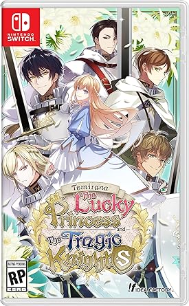 Lucky Princess and the Tragic Knights of Swi Temirana Lucky Princess and the Tragic Knights of Swi Temirana
