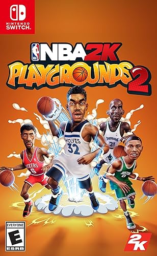 NBA 2K Playgrounds 2 for Nintendo Switch Refurbished Version NBA 2K Playgrounds 2 for Nintendo Switch Refurbished Version