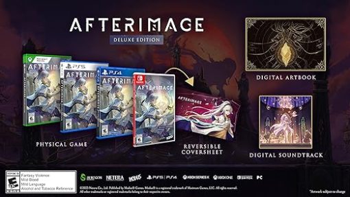 Afterimage Deluxe Edition for Nintendo Switch by Maximum Games - Image 2