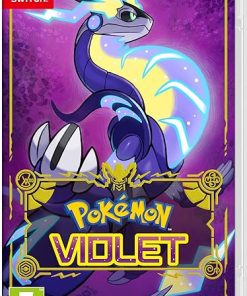Nintendo Switch Pokemon Violet Video Game European Version Nintendo Switch Pokemon Violet Video Game European Version