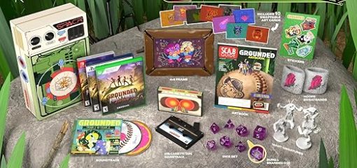 Grounded Fully Yoked Edition Collector's Edition (Limited Run Games #231) - for Nintendo Switch - Image 2