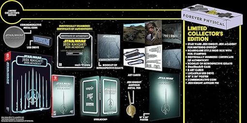 Star Wars Jedi Knight Jedi Academy Premium Edition Nintendo Switch - Image 2