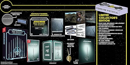 Star Wars Jedi Knight Jedi Academy Premium Edition Nintendo Switch 2 Star Wars Jedi Knight Jedi Academy Premium Edition Nintendo Switch - Image 2