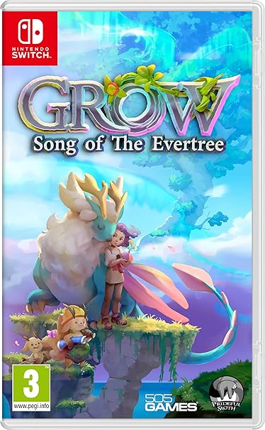 Grow Song of the Evertree for Nintendo Switch – Adventure Game Grow Song of the Evertree for Nintendo Switch - Adventure Game
