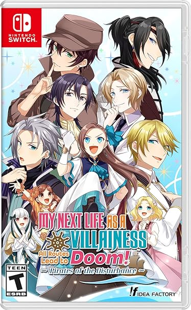 My Next Life as a Villainess All Routes Lead to Doom Nintendo Switch My Next Life as a Villainess All Routes Lead to Doom Nintendo Switch
