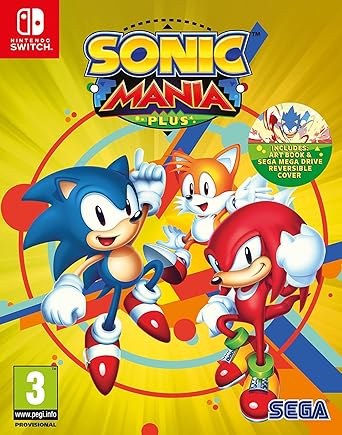Sonic Mania Plus for Nintendo Switch Game Console 2 Sonic Mania Plus for Nintendo Switch Game Console - Image 2
