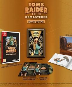 Tomb Raider 1-3 Remastered – Deluxe Edition for Nintendo Switch 2 Tomb Raider 1-3 Remastered – Deluxe Edition for Nintendo Switch 2