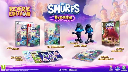 The Smurfs Dreams Reverie Edition for Nintendo Switch - Image 2