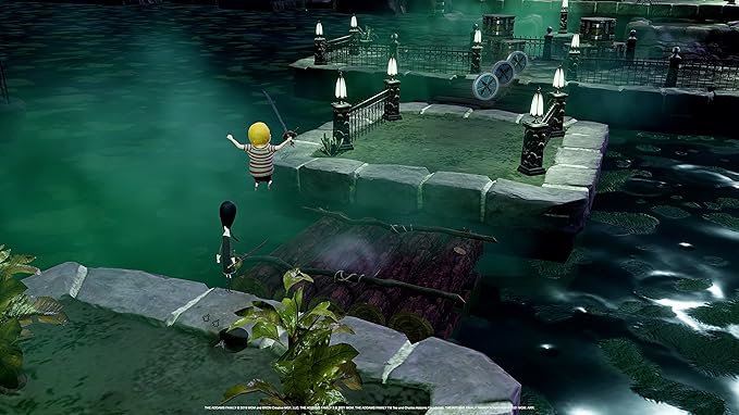 Addams Family Mansion Mayhem for Nintendo Switch Gameplay Review 2 Addams Family Mansion Mayhem for Nintendo Switch Gameplay Review - Image 2