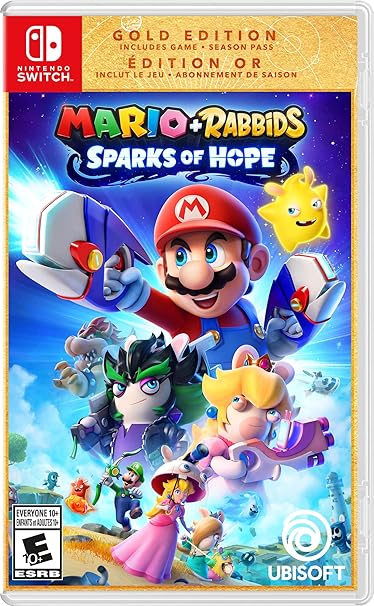 Mario Rabbids Sparks of Hope Gold Edition Game Overview Mario Rabbids Sparks of Hope Gold Edition Game Overview
