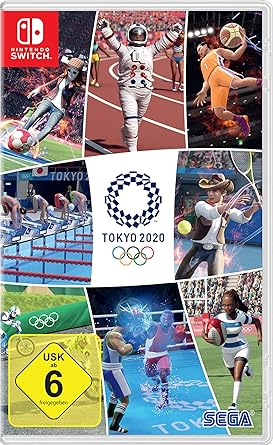 Olympische Spiele Tokyo 2020 Das offizielle Videospiel Nintendo Switch Olympische Spiele Tokyo 2020 Das offizielle Videospiel Nintendo Switch