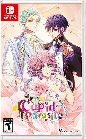 Cupid Parasite Sweet and Spicy Darling for Nintendo Switch Cupid Parasite Sweet and Spicy Darling for Nintendo Switch