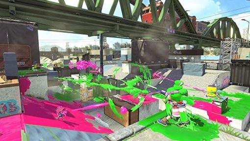 Splatoon 2 Game for Nintendo Switch - Action-Packed Fun - Image 2