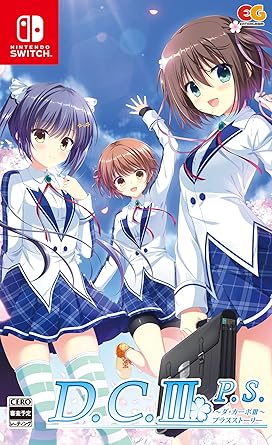 D.C.III P.S. ダ・カーポIII プラスストーリー Switch 限定A4クリアファイル D.C.III P.S. ダ・カーポIII プラスストーリー Switch 限定A4クリアファイル