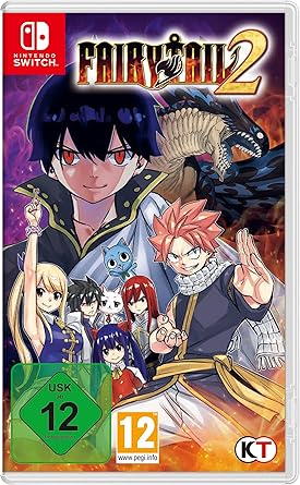 Koei Tecmo Fairy Tail 2 for Nintendo Switch Release Details Koei Tecmo Fairy Tail 2 for Nintendo Switch Release Details