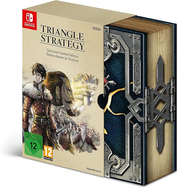 Triangle Strategy Special Edition Guide and Features 2 Triangle Strategy Special Edition Guide and Features - Image 2