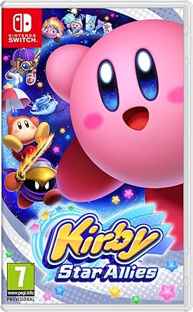 Kirby Star Allies Switch PAL EU Version No NTSC Console Kirby Star Allies Switch PAL EU Version No NTSC Console