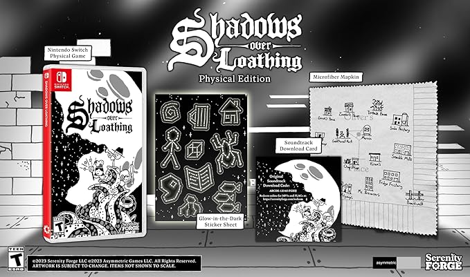 Shadows Over Loathing Nintendo Switch Game Review and Details 2 Shadows Over Loathing Nintendo Switch Game Review and Details - Image 2