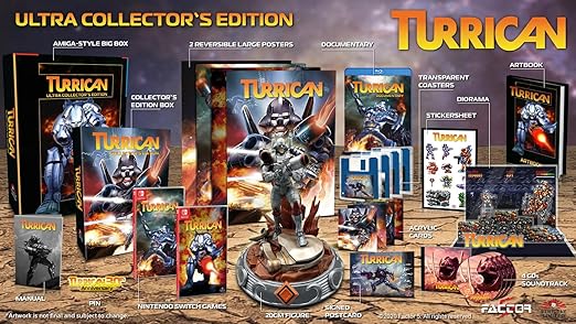 Turrican (Ultra Collector’s Edition) – For Nintendo Switch 2 Turrican (Ultra Collector's Edition) - For Nintendo Switch - Image 2