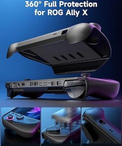 ASUS ROG Ally X ModCase with Cooling Fan and Protective Accessories 2 ASUS ROG Ally X ModCase with Cooling Fan and Protective Accessories 2