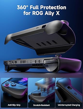 ASUS ROG Ally X ModCase with Cooling Fan and Protective Accessories 2 ASUS ROG Ally X ModCase with Cooling Fan and Protective Accessories - Image 2